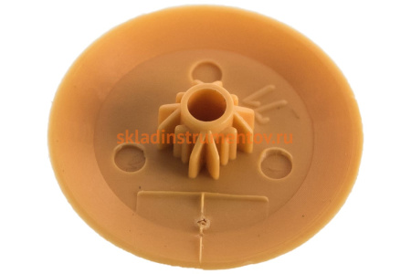 Декоративная заглушка под шуруп Зубр цвет сосна, шлиц №2, ТФ6, 40шт 4-308156-4