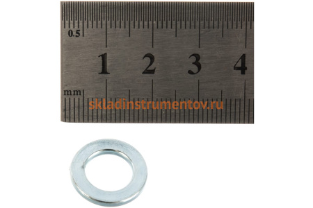 Пружинная шайба ЗУБР DIN 127, 10 мм, 5 кг, (примерно 2005 шт.) оцинкованная 303850-10