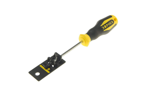 Отвертка TORX T20х100мм 5мм магнитная с держателем ЭВРИКА ER-1DT-03H