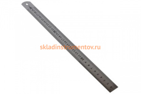 Металлическая линейка 0,3м SANTOOL 050406-001-003