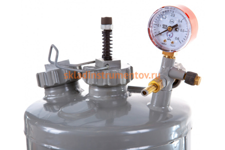 Бачок для жидкого горючего Автоген БГ-03 с манометром 0000261 Бачок для жидкого горючего Автоген БГ-03 с манометром 0000261