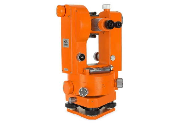 Оптический теодолит RGK TO-02 (с поверкой)