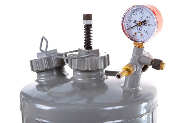 Бачок для жидкого горючего Автоген БГ-03 с манометром 0000261 Бачок для жидкого горючего Автоген БГ-03 с манометром 0000261