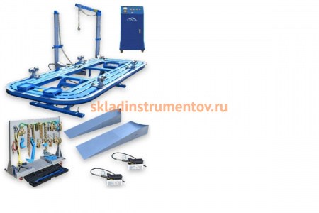 Платформенный стапель с Trommelberg B-22G 2-сторонним подъемом B22G