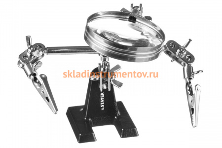 Штатив MASTER для фиксации электронной платы STAYER 55339