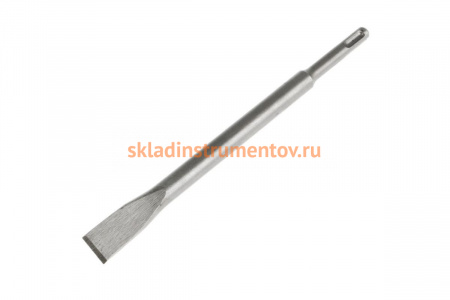 Зубило плоское (10x160x15 мм; SDS+) для перфоратора МастерАлмаз 10501205