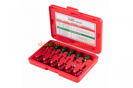 Набор для разъединения электроконтактов МАСТАК кейс, 12 предметов 106-20012C