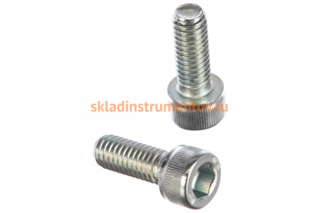 Винт ЗУБР DIN 912, М6x16 мм, 5 кг, 920 шт., кл. пр. 8.8, оцинкованный, 30318-06-016