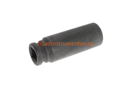 Головка торцевая 1/2” 21 12-ти гранная ударная тонкостенная L=82мм JTC 448321