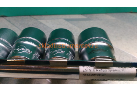 Набор головок SUPERLOCK (10 шт; 10-22 мм; 1/2") AIST 401310 00-00007764