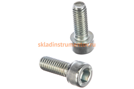 Винт ЗУБР DIN 912, М6x16 мм, 5 кг, 920 шт., кл. пр. 8.8, оцинкованный, 30318-06-016