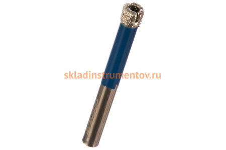 Сверло "ЭКСПЕРТ" алмазное (5 мм; Р60) по кафелю Зубр 29850-05