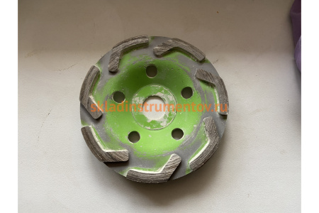 Чашка алмазная зачистная Бумеранг (125 мм; 22.2 мм) СИБРТЕХ 72956