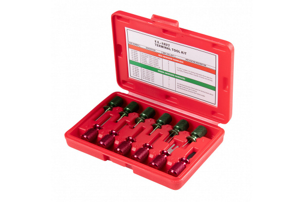 Набор для разъединения электроконтактов МАСТАК кейс, 12 предметов 106-20012C