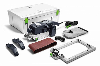 Ленточная шлифмашинка FESTOOL MAXI BS 105 E-Set 575768