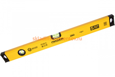 Уровень 600 мм Центроинструмент Лидер Л16-600