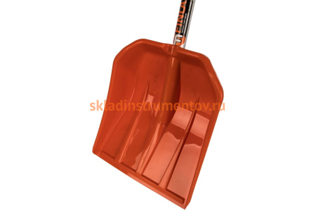 Снеговая лопата с телескопическим черенком Центроинструмент 1360