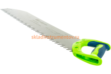 Ножовка для пенобетона, 550 мм двухкомпонентная рукоятка СИБРТЕХ 23377
