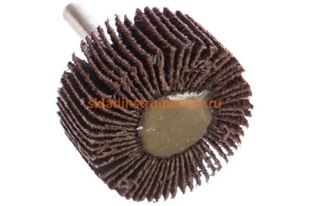 Круг лепестковый (40x20x6 мм; P 60) для дрели MATRIX 74166