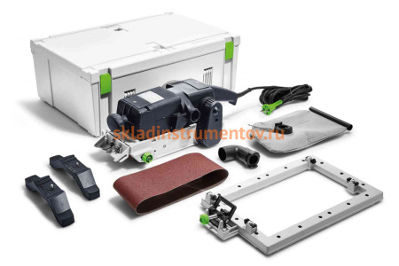 Ленточная шлифмашинка FESTOOL MAXI BS 105 E-Set 575768