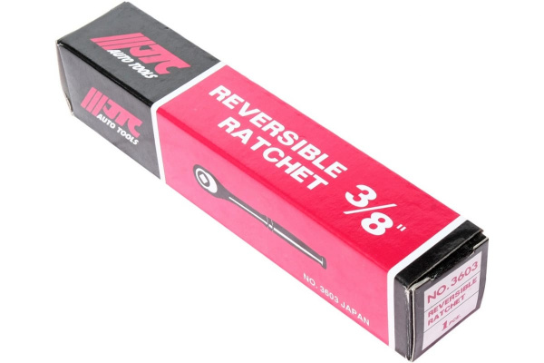 Ключ-трещотка 3/8", 36 зуб, 182мм JTC-3603