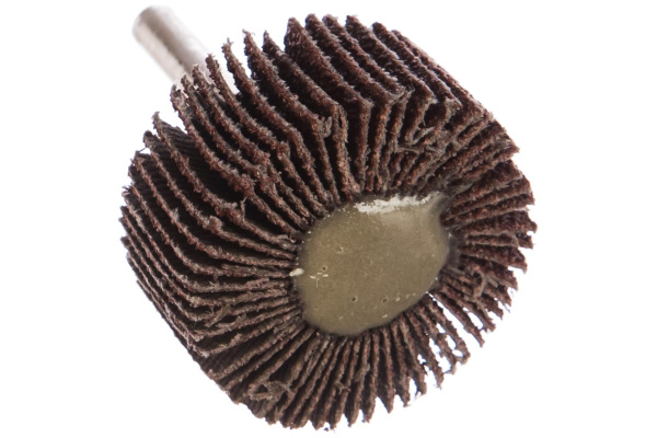 Круг лепестковый (40x20x6 мм; P 60) для дрели MATRIX 74166