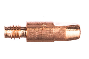 Наконечник токопроводящий (E-Cu; М6х28; 1.2 мм) для горелок MIG/MAG Сварог ICU0004-12