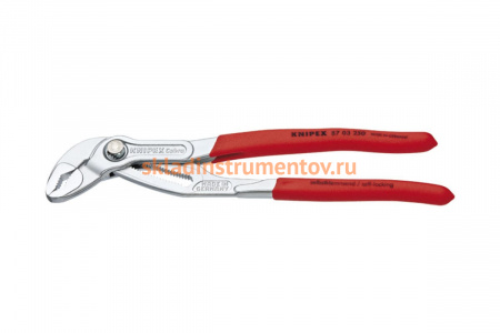 Универсальные переставные клещи KNIPEX КОБРА KN-8703250SB
