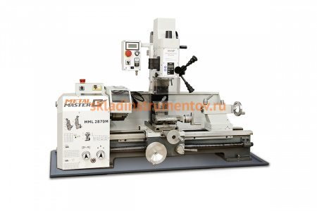 Токарно-фрезерный станок MetalMaster MML 2870 M
