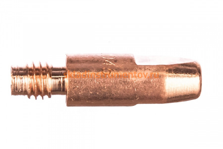 Наконечник токопроводящий (E-Cu; М6х28; 1.2 мм) для горелок MIG/MAG Сварог ICU0004-12