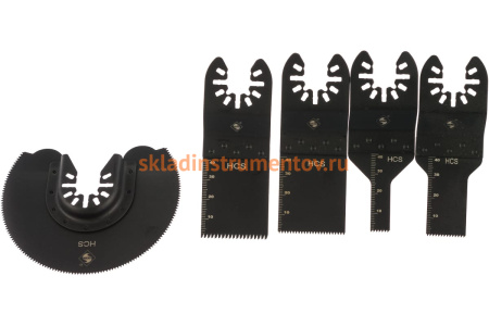 Набор пильных насадок для МФЭ-260 10 шт. Энкор 50469