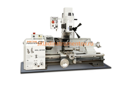 Токарно-фрезерный станок MetalMaster MML 2870 M