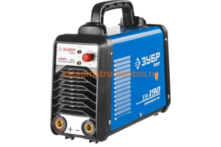 Инвертор 10-190 А, ММА ЗУБР Профессионал ЗАС-Т3-190 Инвертор 10-190 А, ММА ЗУБР Профессионал ЗАС-Т3-190