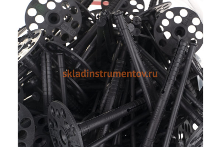 Дюбель для изоляционных материалов ЗУБР 10 x 110 мм, 100 штук 4-301505-10-110