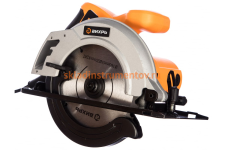 Дисковая пила ВИХРЬ ДП-160/1300 72/11/4