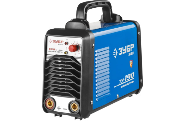Инвертор 10-190 А, ММА ЗУБР Профессионал ЗАС-Т3-190 Инвертор 10-190 А, ММА ЗУБР Профессионал ЗАС-Т3-190