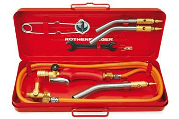 Газовая пропановая горелка Rothenberger TURBOPROP 31094 Газовая пропановая горелка Rothenberger TURBOPROP 31094