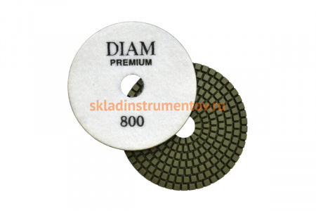 Диск шлифовальный по камню (100х15 мм; зерно 800) DIAM 000136