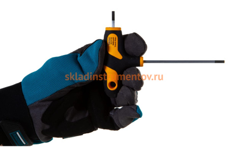 Ключ HEX NAREX Т-образная ручка SW 3,0 l=85 мм 831503