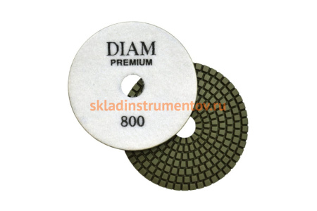 Диск шлифовальный по камню (100х15 мм; зерно 800) DIAM 000136