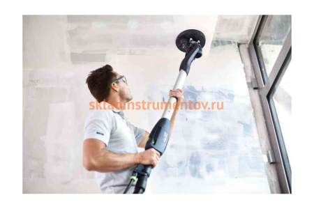 Шлифовальная машинка с пылеудаляющим аппаратом FESTOOL PLANEX-E LHS-E225/CTL36-Set 575447