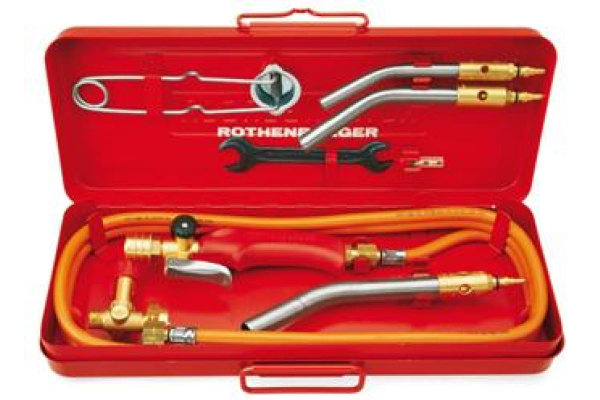 Газовая пропановая горелка Rothenberger TURBOPROP 31094 Газовая пропановая горелка Rothenberger TURBOPROP 31094