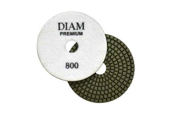 Диск шлифовальный по камню (100х15 мм; зерно 800) DIAM 000136