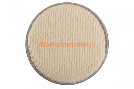 Диск полировальный из структурированной натуральной овчины Polishing Pukka Pad 150 мм, 10 шт. Mirka 7991500010