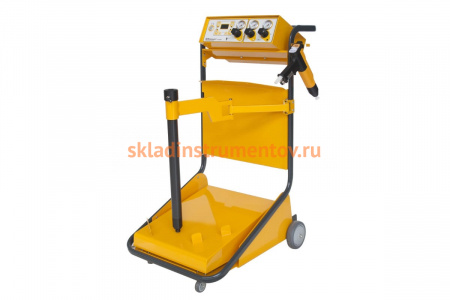 Ручная установка Micron трибо с вибростолом ТП-400-TM