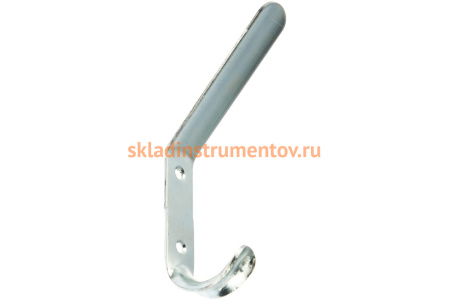 Крючок-вешалка СИБРТЕХ №4, цинк, 10шт. 91596