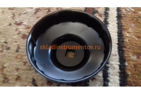 Съёмник масляных фильтров торцевой (76 мм, 12 граней) МАСТАК 103-44076L