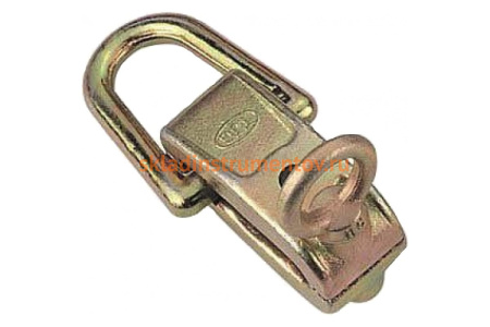 Зажим миниатюрный для тяги в двух направлениях (прямая нагрузка — 3 т, боковая — 2 т) Trommelberg D104104