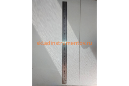 Линейка измерительная (металл) 500х30 ЧИЗ 45684