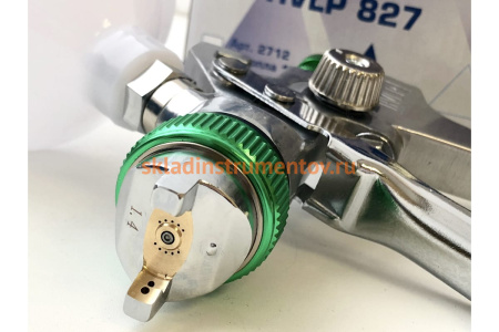 Краскопульт Pegas pneumatic HVLP827 сопло 1.4 мм 2712 Краскопульт Pegas pneumatic HVLP827 сопло 1.4 мм 2712
